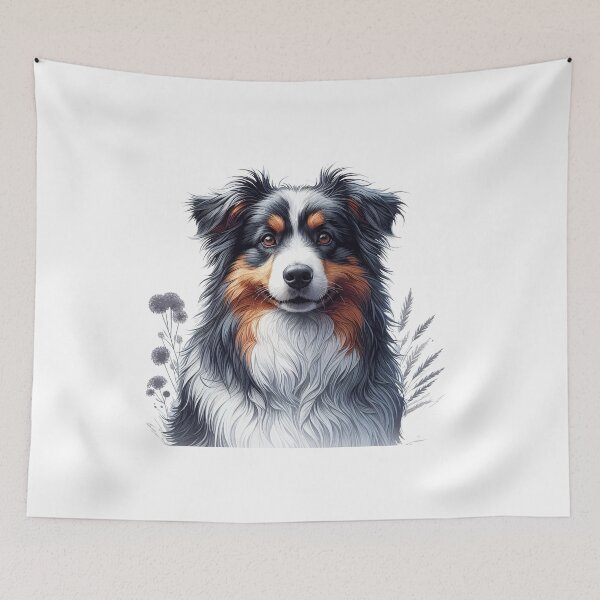 Item preview, Australian Shepherd designed and sold by Suukunna.