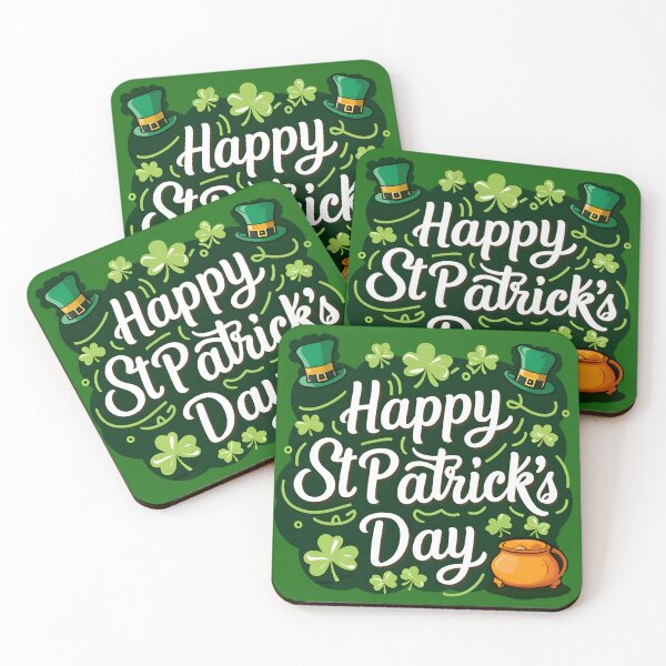 Item preview, Happy St. Patrick’s Day designed and sold by deviatepolo.