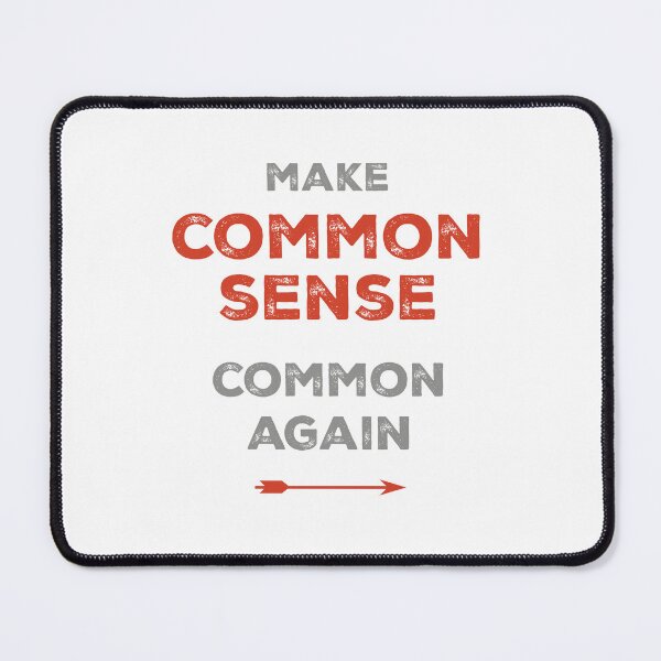 Item preview, Make Common Sense Common Again designed and sold by KTSubz Faith & Fun Designs.