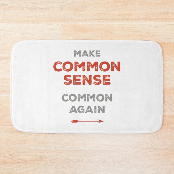 Item preview, Make Common Sense Common Again designed and sold by KTSubz Faith & Fun Designs.