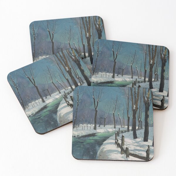 Item preview, Snow Covered Landscape designed and sold by CamilleNorris.