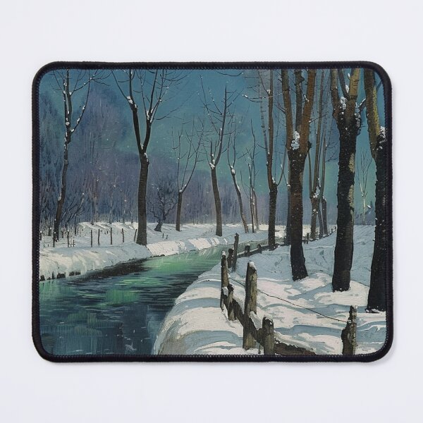 Item preview, Snow Covered Landscape designed and sold by CamilleNorris.