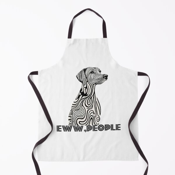 Item preview, eww people,ew people,Abstract Hound Elegance - The Artistic Dog Apparel Line designed and sold by toobel.