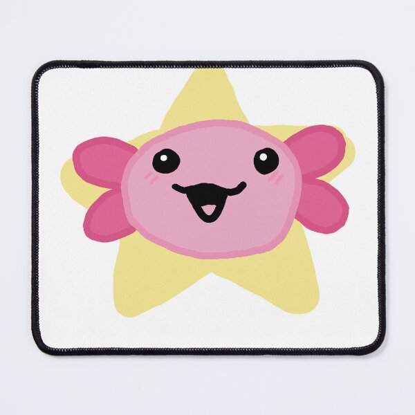 Item preview, Axolotl headshot designed and sold by BaconSketcher.