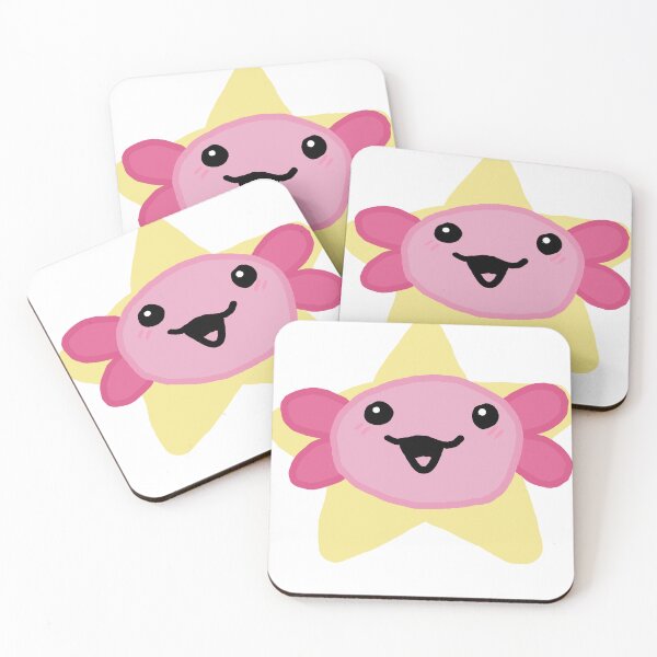 Item preview, Axolotl headshot designed and sold by BaconSketcher.