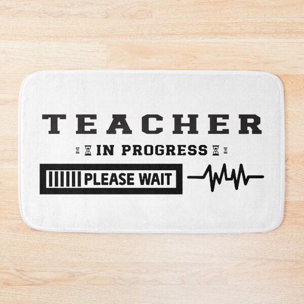Item preview, Teacher is progress please wait designed and sold by perfect-radius.