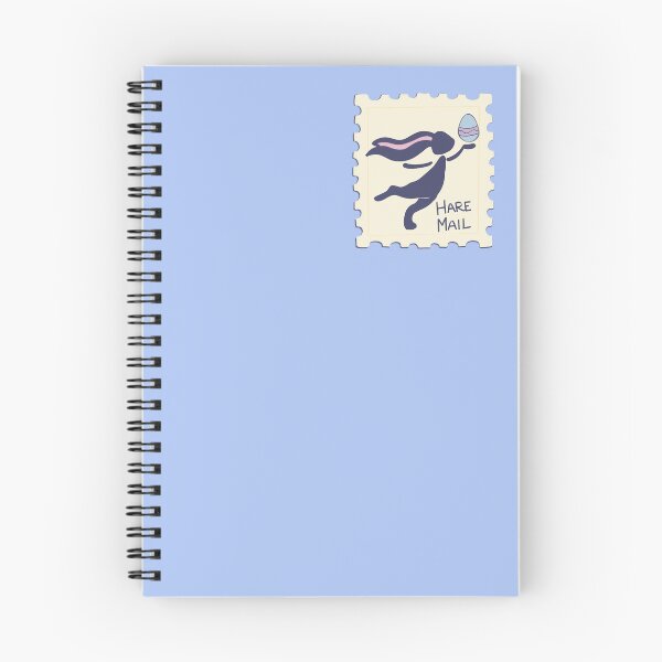 Aperçu de l'œuvre Timbre postal lièvre créée et vendue par StryxNine.