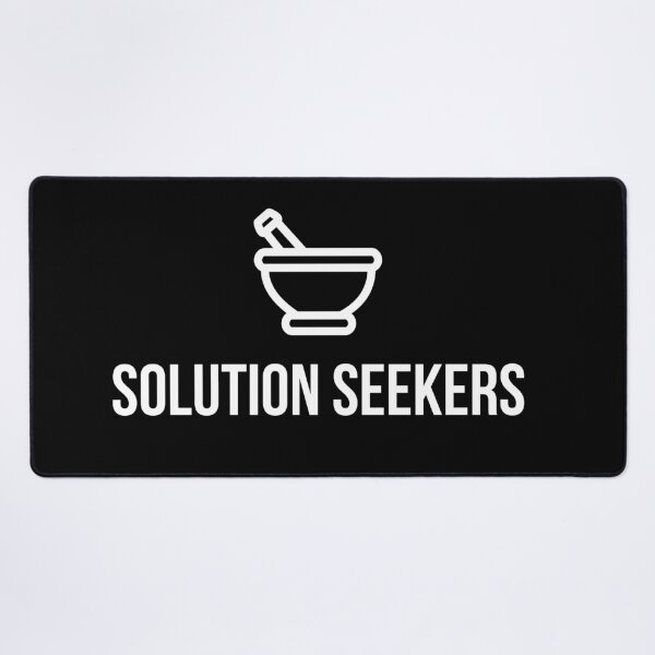 Item preview, Solution Seekers for Dark Backgrounds designed and sold by activlifewear.