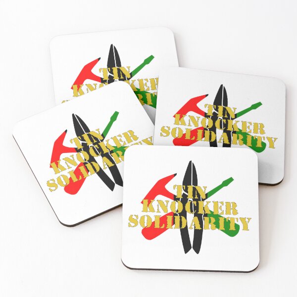 Item preview, Tin Knocker Solidarity designed and sold by smsupreme.