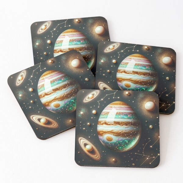Item preview, Jupiter's Radiant Shadow Easter Eggs designed and sold by zzz888.