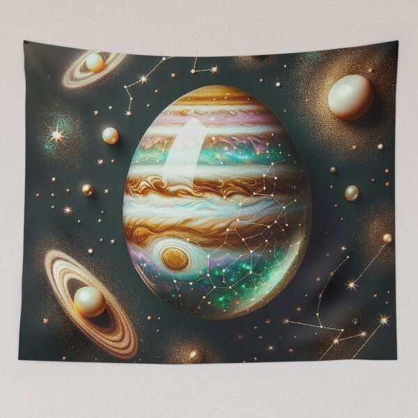Item preview, Jupiter's Radiant Shadow Easter Eggs designed and sold by zzz888.