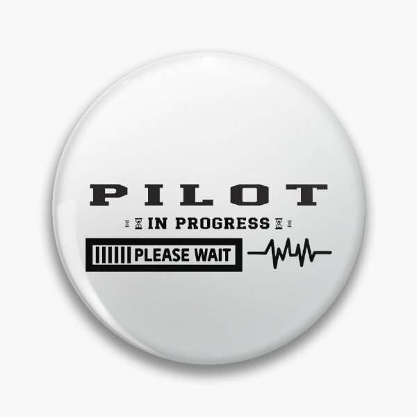 Item preview, Pilot is progress please wait designed and sold by perfect-radius.