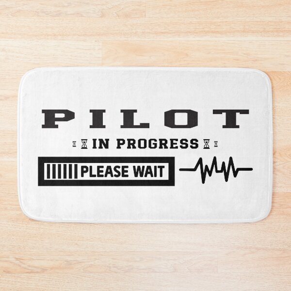 Item preview, Pilot is progress please wait designed and sold by perfect-radius.