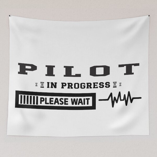 Item preview, Pilot is progress please wait designed and sold by perfect-radius.