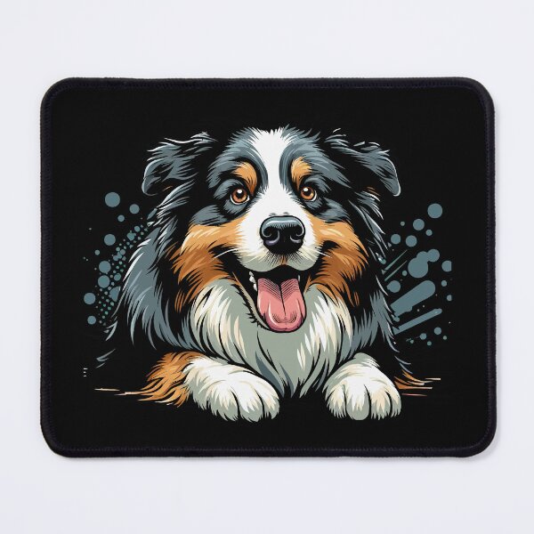 Item preview, Australian Shepherd cute designed and sold by Suukunna.