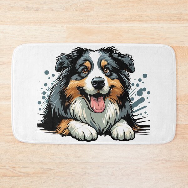 Item preview, Australian Shepherd cute designed and sold by Suukunna.