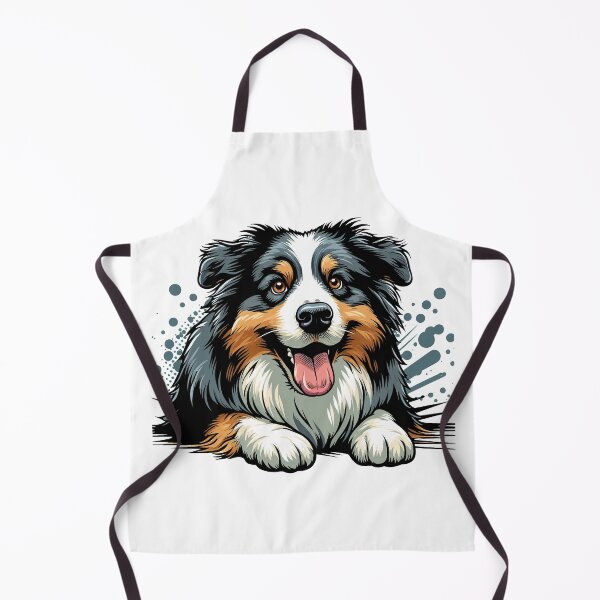 Item preview, Australian Shepherd cute designed and sold by Suukunna.