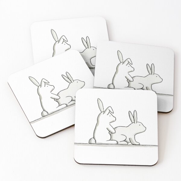Item preview, Couble Bunny Vintage designed and sold by Keleherbede.