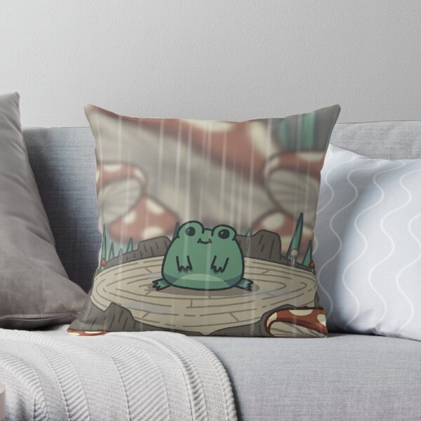 Sofa Pillow Cushion, Funny Frog Kermit, Kermit Frog Sad, Funny Pillow