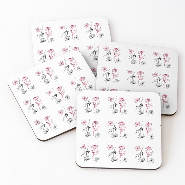 Item preview, Floral Ignorant Tattoo Style, Gerber Daisy designed and sold by 10pmCreations.