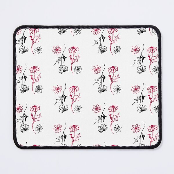 Item preview, Floral Ignorant Tattoo Style, Gerber Daisy designed and sold by 10pmCreations.