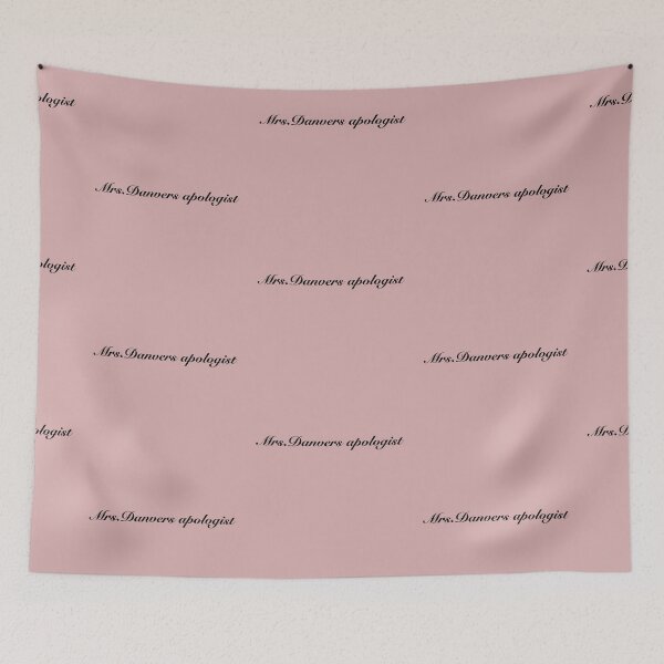 Item preview, Mrs.Danvers Apologist designed and sold by ThePureAudacity.