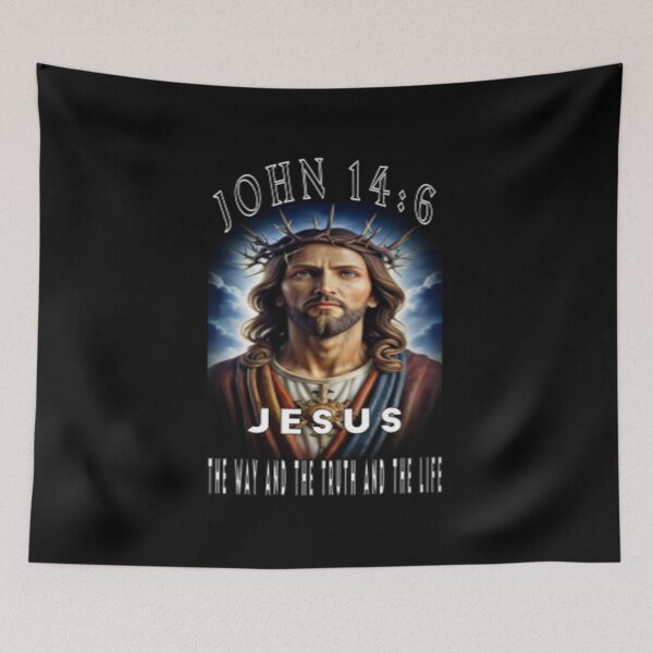 Item preview, Jesus The Way, and The truth and The Life designed and sold by DzinesByEarle.