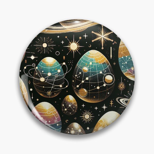 Item preview, Interstellar Enigmatic Easter Eggs designed and sold by zzz888.