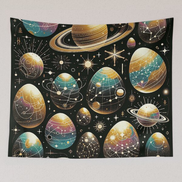 Item preview, Interstellar Enigmatic Easter Eggs designed and sold by zzz888.