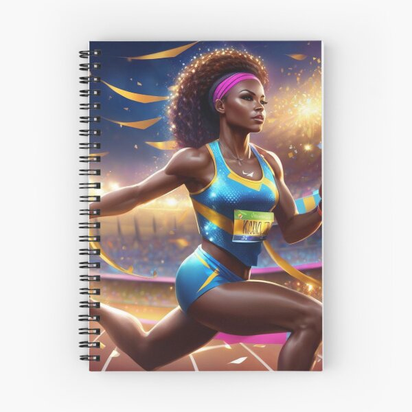 Item preview, Botswana's Fastest Hurdler designed and sold by Toonlympics.