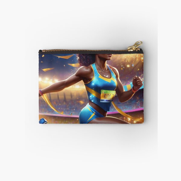 Item preview, Botswana's Fastest Hurdler designed and sold by Toonlympics.