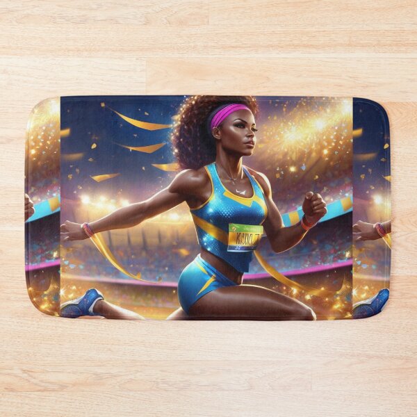 Item preview, Botswana's Fastest Hurdler designed and sold by Toonlympics.