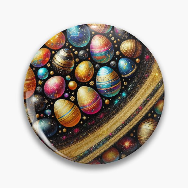 Item preview, Colorful Universe's Secret Easter Eggs designed and sold by zzz888.