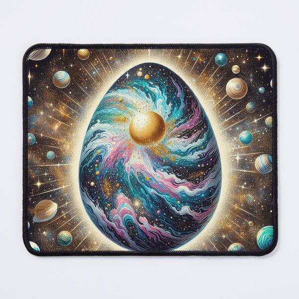 Item preview, Cosmic Miracles in Easter Eggs designed and sold by zzz888.