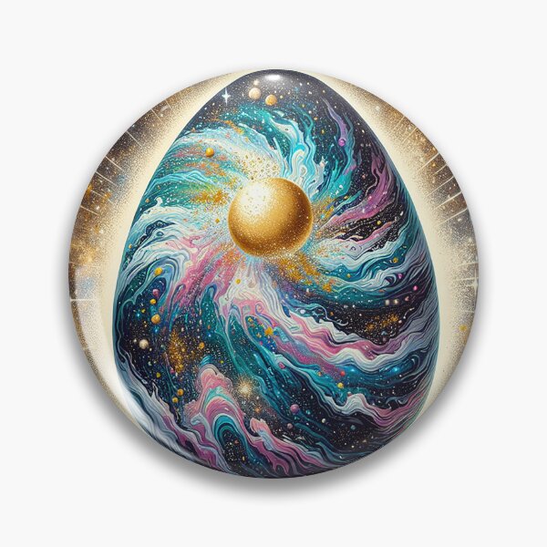 Item preview, Cosmic Miracles in Easter Eggs designed and sold by zzz888.