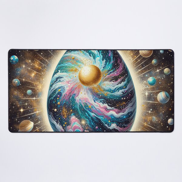 Item preview, Cosmic Miracles in Easter Eggs designed and sold by zzz888.