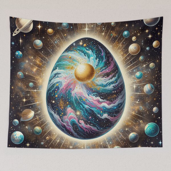 Item preview, Cosmic Miracles in Easter Eggs designed and sold by zzz888.
