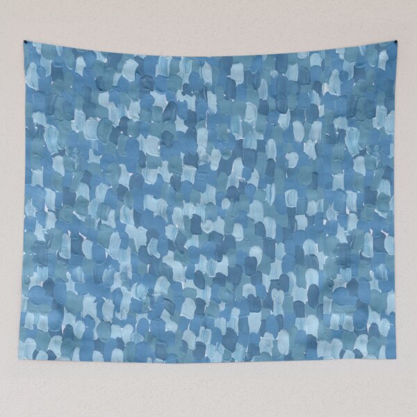 Item preview, Blue Camouflage designed and sold by TheNewPixel.