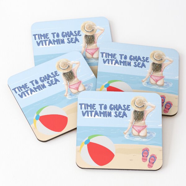 Item preview, Seaside Escapade designed and sold by EyeArt Studio.