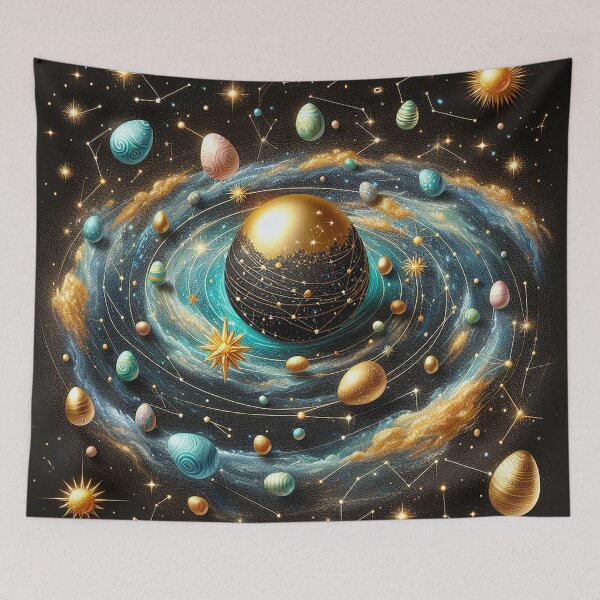 Item preview, Temporal Anomalies in Easter Eggs designed and sold by zzz888.