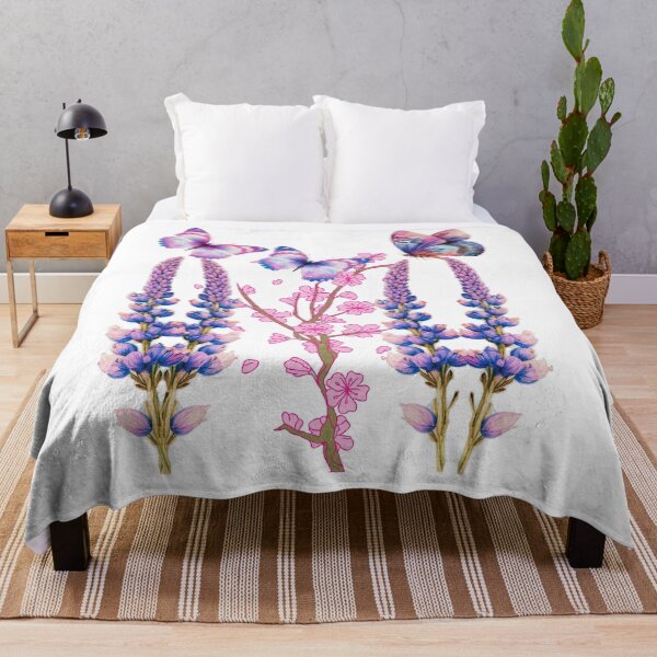 Item preview, Butterfly Symmetry: Mashup Tones Art Pattern 3 designed and sold by LLdreams.