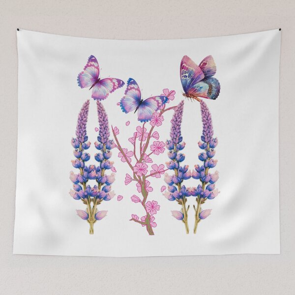 Item preview, Butterfly Symmetry: Mashup  Tones Art Pattern 3 designed and sold by LLdreams.