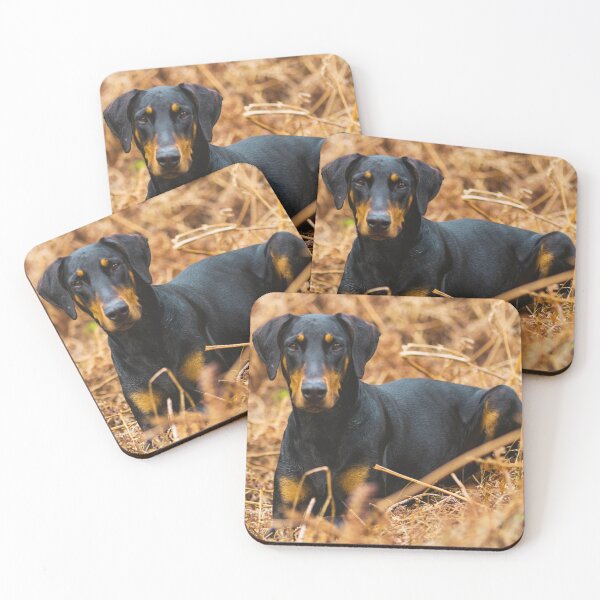 Item preview, Doberman Pinscher Puppy Photo designed and sold by TheAnimalZ00.