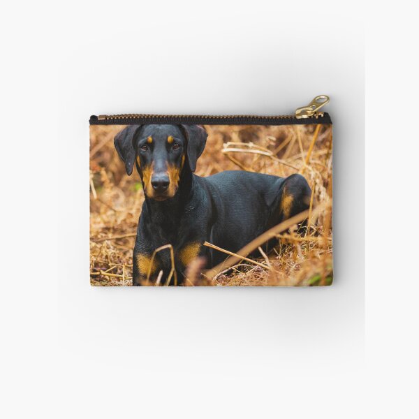 Item preview, Doberman Pinscher Puppy Photo designed and sold by TheAnimalZ00.