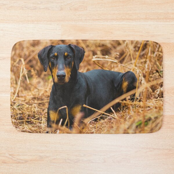 Item preview, Doberman Pinscher Puppy Photo designed and sold by TheAnimalZ00.