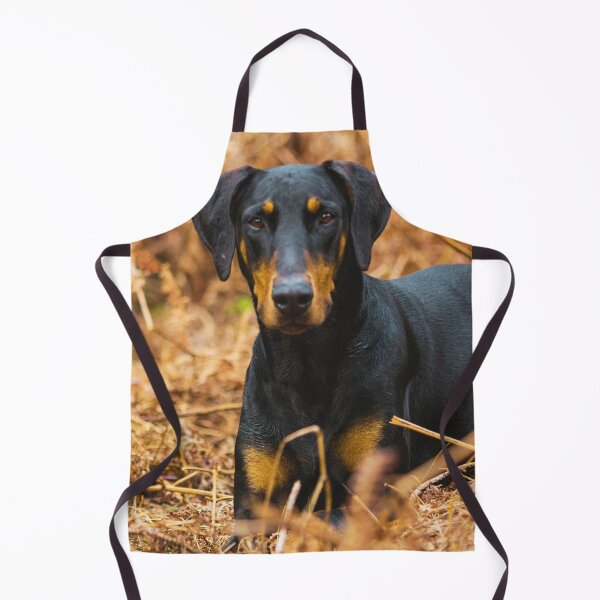 Item preview, Doberman Pinscher Puppy Photo designed and sold by TheAnimalZ00.