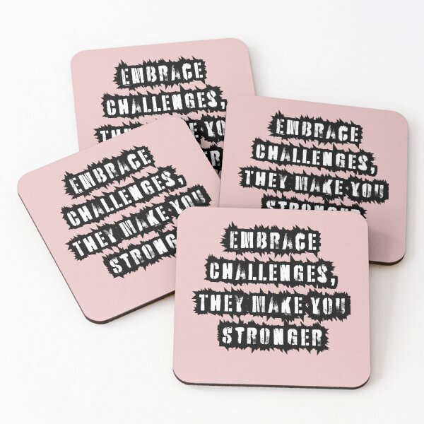Item preview, Strength in Challenges and Embrace Adversity, Transform into Resilience designed and sold by fredago.
