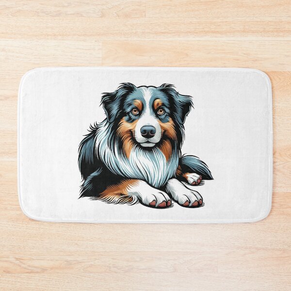 Item preview, Australian Shepherd designed and sold by Suukunna.