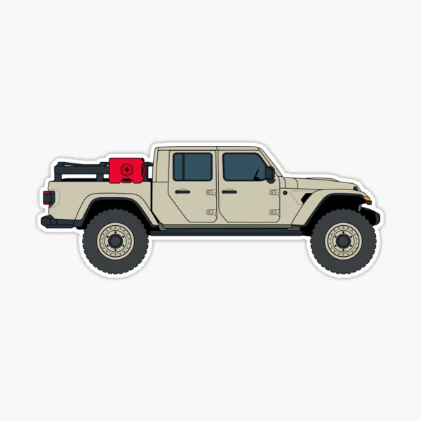 Jeep Gladiator Accessories Horror