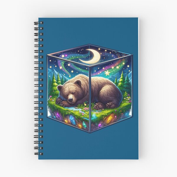 Item preview, Sweet Dreams (Grizzly Bear) designed and sold by stickyfoot.